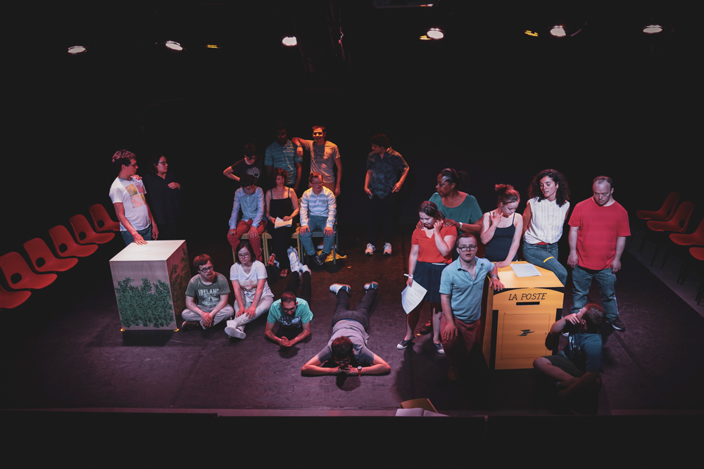 Les Renversés — spectacle