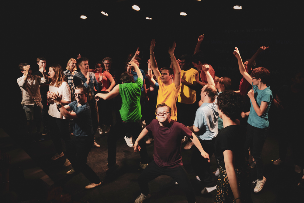 Les Renversés — spectacle