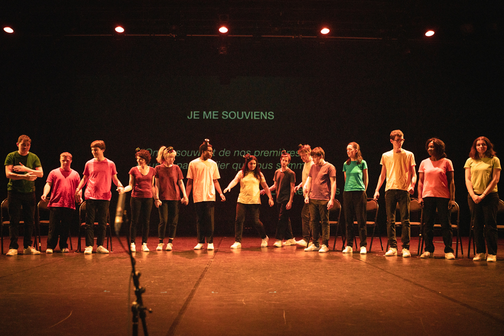 Les Renversés — spectacle