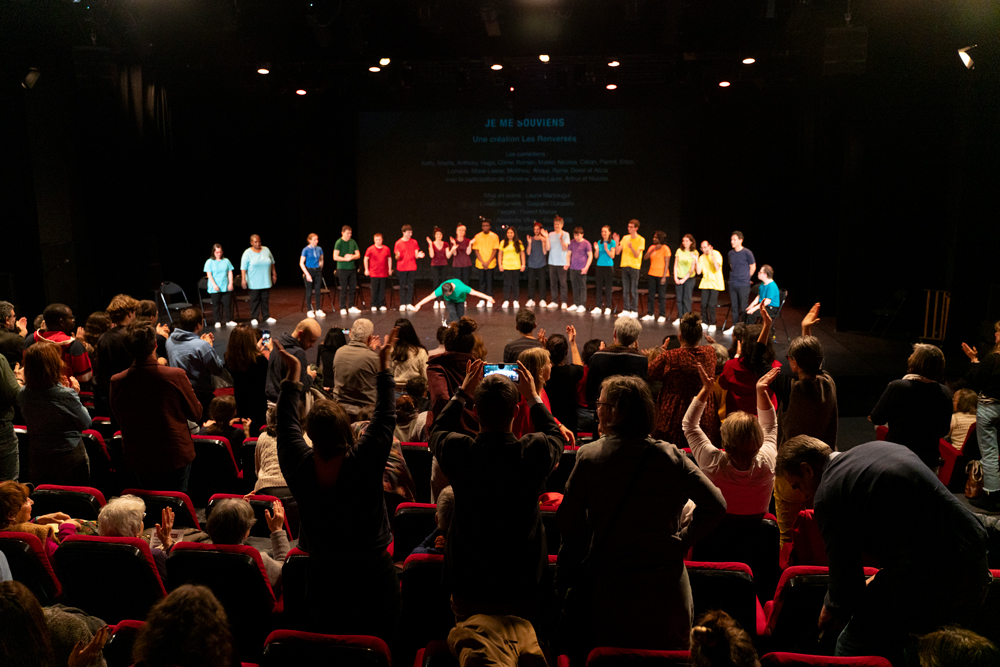 Les Renversés — spectacle