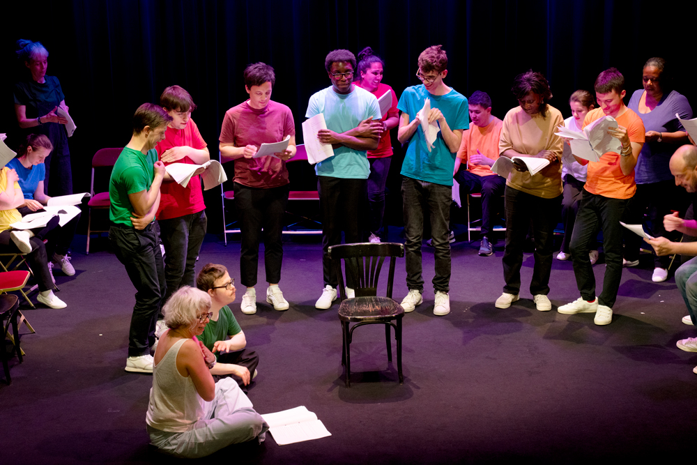 Les Renversés — spectacle