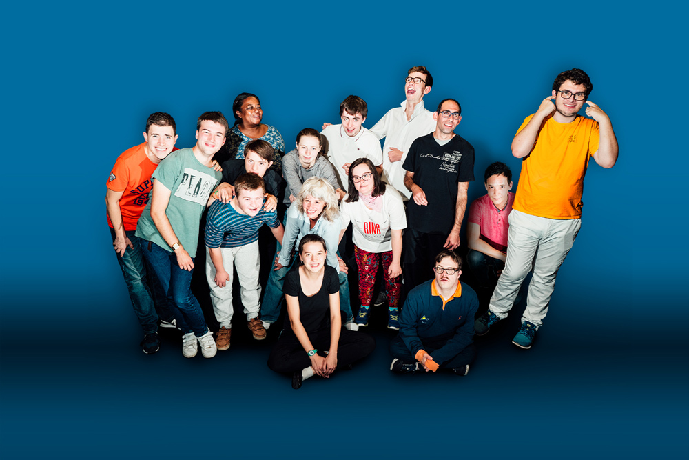 Les Renversés sur scène