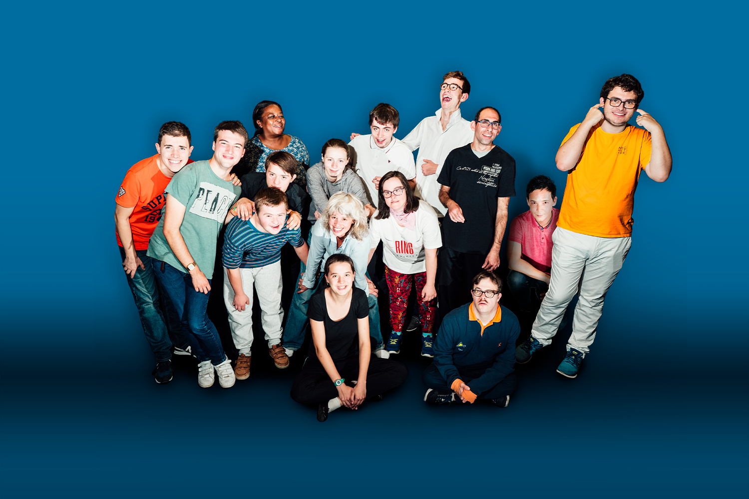 Les Renversés sur scène