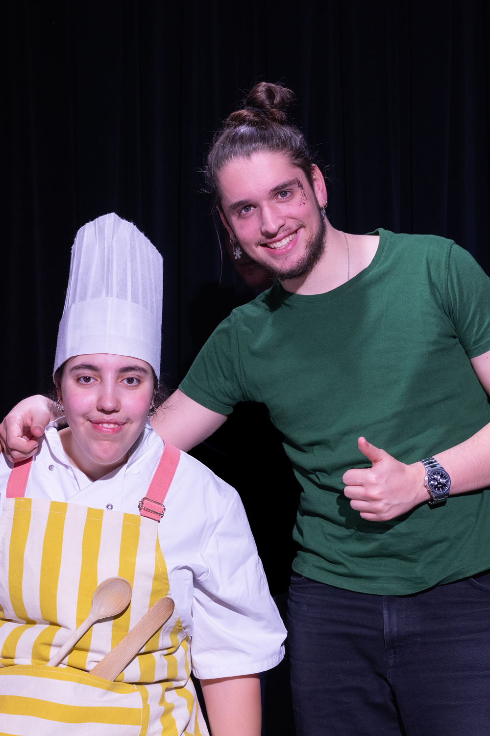 Comédien des Renversés