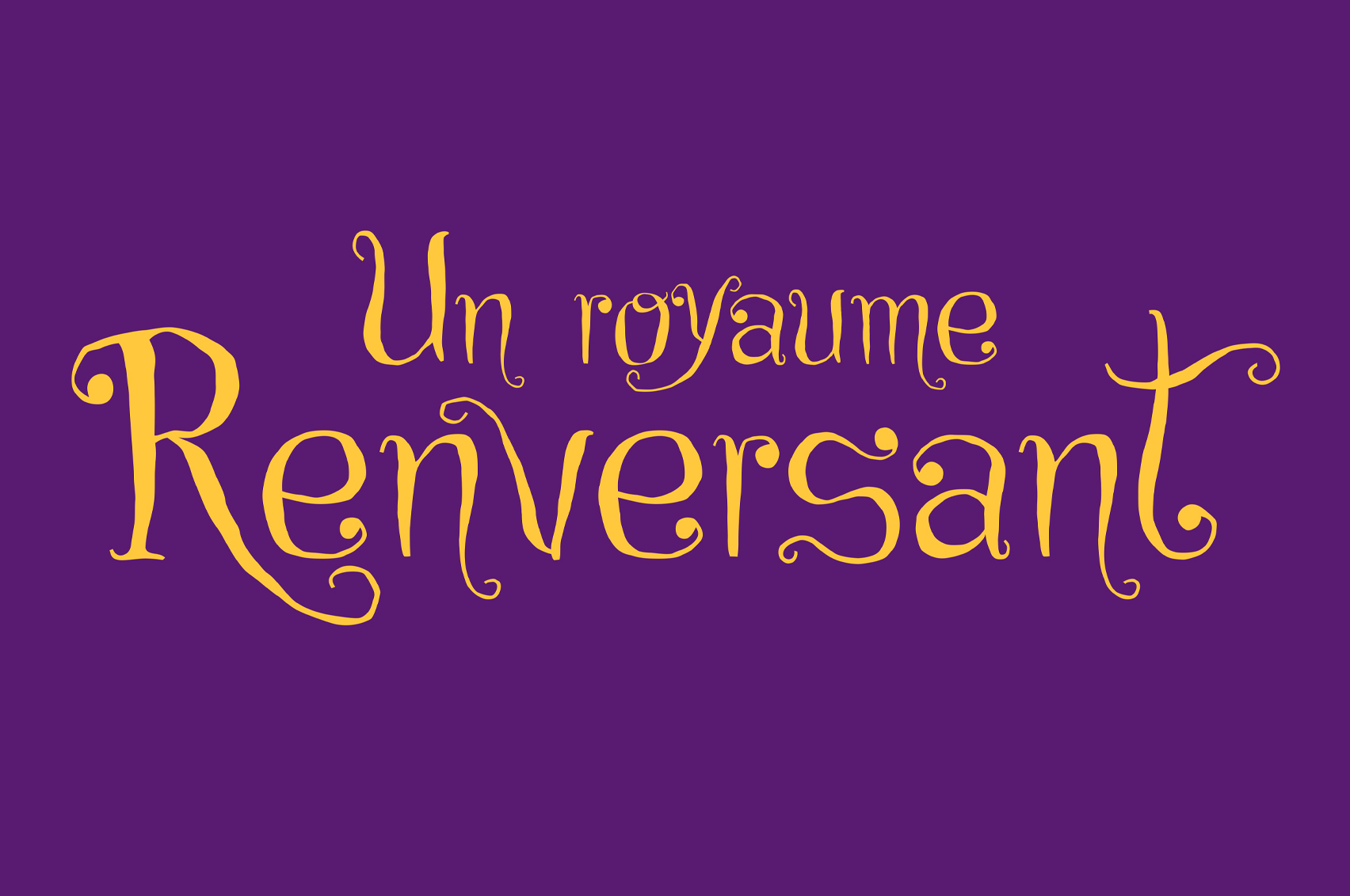 Les Renversés — spectacle